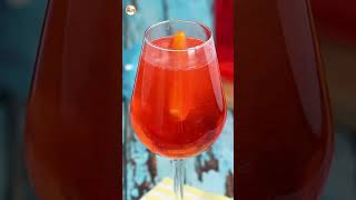 LE cocktail de lété  Le Spritz  🍹cocktail spritz recette recettefacile drink [upl. by Amaj99]