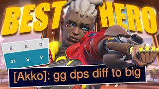 Why Sojourn is the most BROKEN dps in Overwatch [upl. by Ruby]