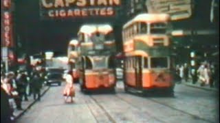 Glasgow Trams 1959 [upl. by Aisul]