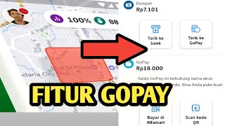 CARA MEMUNCULKAN FITUR GOPAY DI APLIKASI GOJEK [upl. by Igic]