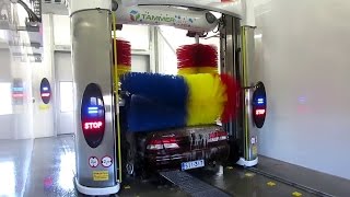 New 2016 Tammermatic T700 Lux Shell Design Car Wash outside view [upl. by Arries]