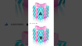 Choose your gift 🎁shots viralvideo please subscribe 🙏🥺 [upl. by Kelbee]