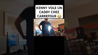 Le caddy 😂 thekairi78 tk78 tk humour kenny [upl. by Ocsecnarf]