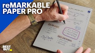 Let your creativity flow with the reMarkable Paper Pro [upl. by Woodhead]