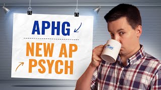 NEW AP Psychology amp Human Geography Resources Students amp Teachers [upl. by Doowyah]