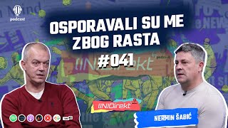 Nermin Šabić Igram s rajom na betonu stiže poziv u reprezentaciju  INDirekt 041 [upl. by Nehtanhoj284]