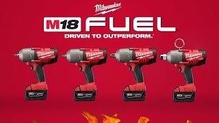 Milwaukee® M18 FUEL™ High Torque Impact Wrenches [upl. by Leile657]