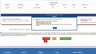 West Bengal Revenue Khajna Renewal Online Prosses Step by Step [upl. by Naugan767]