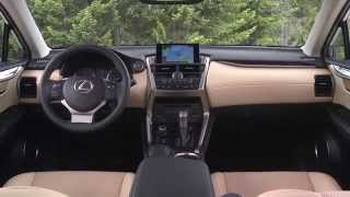 Lexus NX 200t  Exterior and Interior [upl. by Nilorac]