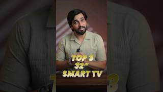 Top 3 Best 32 inch TV with Google TV smarttv tv besttv sevensensetech [upl. by Luht]