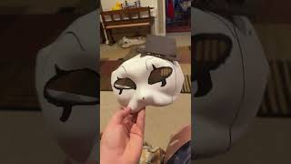 I made a Terrifier mask ￼ [upl. by Oremodlab467]