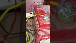 12v car battery charging viralshort electrial transformer [upl. by Yral212]