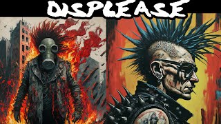 Displease  hell exists 2014 Ukrainian Crust Punk [upl. by Enait88]