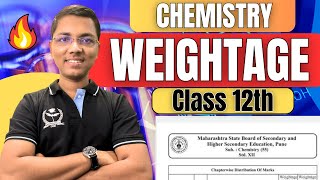 Chemistry Weightage Class 12th Board 2024  4Month Plan newindianera hscboard chemistryclass12 [upl. by Demaggio898]