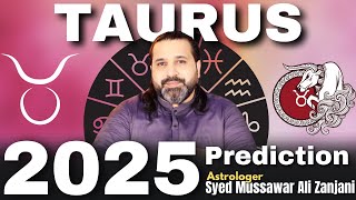 Taurus Yearly Horoscope 2025 Career  Finance and Marital Life  Yearly Horoscope 2025  Zanjani TV [upl. by Bartolemo]