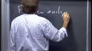 Lecture 1  The Fourier Transforms and its Applications [upl. by Daphne]