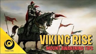 VIKING RISE MOUNT AWAKENING TIPS  VIKING RISE [upl. by Honora400]