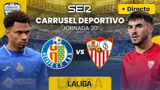 ⚽️ GETAFE CF vs SEVILLA FC  EN DIRECTO LaLiga 2324  Jornada 30 [upl. by Kellen]