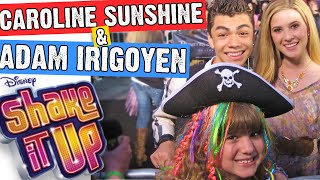 SHAKE IT UP Deuce ADAM IRIGOYEN amp Tinka CAROLINE SUNSHINE POTC Interview [upl. by Kauppi]