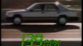 MercedesBenz W124 300E USA Commercial [upl. by Vivle]