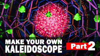 Creating a Mesmerizing Kaleidoscope DIY Kaleidoscope Using Mirrors [upl. by Murphy]