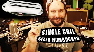 Tele vs Single Coil vs P90 vs Humbucker Comparison In The Same Guitar [upl. by Oglesby473]