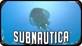 Subnautica Gameplay  KING OF THE DEEP [upl. by Inaflahk390]