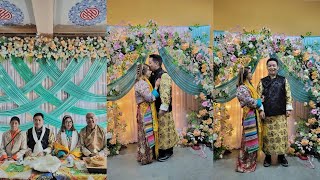 Passangkee Weds Sangmo  Miss Bhutia to Mrs Sherpa  Wedding Vlog  Sikkimese Wedding [upl. by Evvie]