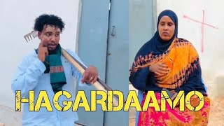 SOMALI SHORT FILM HAGARDAAMO  DURUUF AWGEEDA AYUU GOD QASHINLE KU NOQDAY [upl. by Halak924]