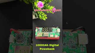 DIY 10000mAh Digital Power Bank 💪🔋shorts powerbank trending [upl. by Pegma]