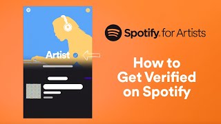 How to Get Verified on Spotify  Spotify for Artists [upl. by Hollingsworth200]