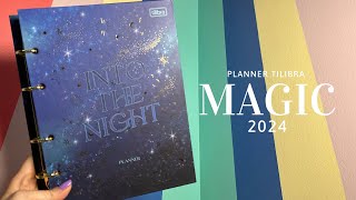 Planner Magic 2024 Tilibra  O planner pra quem ama signos [upl. by Orlov]