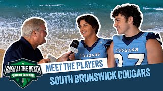 Meet the Players South Brunswick High School  Bash at the Beach Football Jamboree 2024 [upl. by Shields]