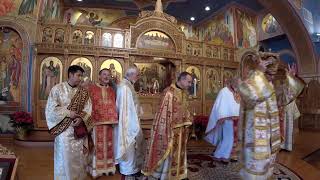 Hierarchical Divine Liturgy November 17 2024 [upl. by Chet777]