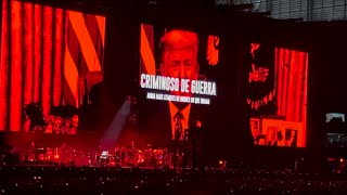 Parte de The bravery of being out of range  Roger Waters Curitiba  04112023 [upl. by Tadeas382]