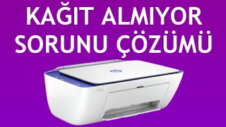 Hp Yazıcı Kağıt Almıyor Sorunu Çözümü [upl. by Woodhouse]