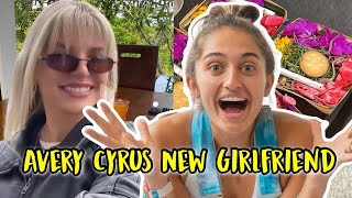 Avery Cyrus in Bali with NEW GIRLFRIEND ❤️‍🔥 [upl. by Galan403]