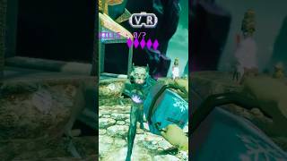 Chainsaw VS horde of Deviboys short knifes epic VR fight shorts indiegame vr quest2 gameplay [upl. by Novets]