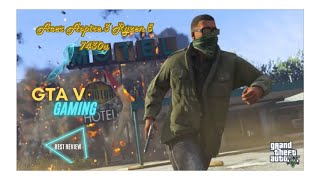 Acer Aspire 3 Backlit AMD Ryzen 5 7430u Hexa Core GTA V Gaming Test [upl. by Esertap644]