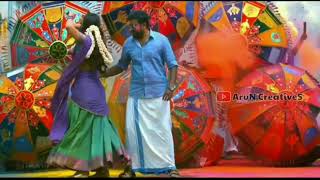 Kalaivaniyo raniyo song whatsapp status  Love status  pesatha mozhiye visuals  SPB hits [upl. by Erdnael]