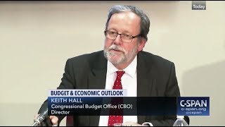 The Budget and Economic Outlook 2018 to 2028  Press Briefing [upl. by Nahguav]