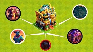 Townhall 17 Hammer Jam amp New Characters  All Unveiled By Supercell [upl. by Evoy]