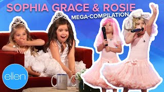 Sophia Grace and Rosie perform Super Bass 11 years later ellen shorts [upl. by Engedus]