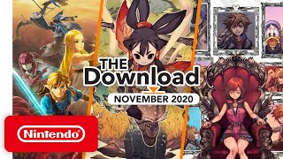 The Download  November 2020  Hyrule Warriors Age of Calamity Sakuna Of Rice and Ruin amp more [upl. by Nihahs]