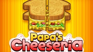 Papa’s Cheeseria Gameplay Day 12 [upl. by Randy244]