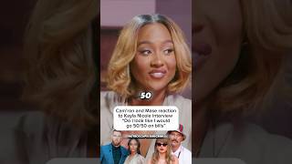 Cam’ron and Mase reaction to kaylanicole interview traviskelce taylorswift [upl. by Urias574]