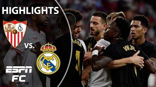 Sevilla vs Real Madrid  LALIGA Highlights  ESPN FC [upl. by Annaej]