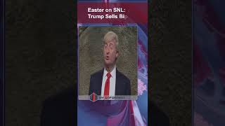 Trump’s God Bless the USA Bible Sparks SNL Satire [upl. by Ainoda]