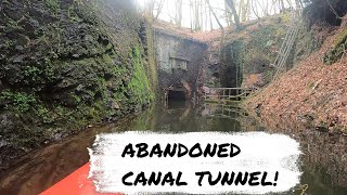 Tavistock canal 15 Mile tunnel [upl. by Edmea]