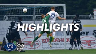 Highlights VfB Oldenburg  Teutonia Ottensen Spieltag 2 [upl. by Marinelli]